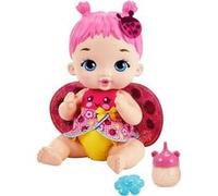 My Garden Baby - Coccinelle Boit & Pipi Rose - Poupon - 3 Ans Et + G