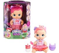 My Garden Baby Kitten poupée + accessoires, rouge Mattel
