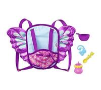 MY GARDEN BABY MON PORTE-BÉBÉ POUR POUPON PAPILLON 2-EN-1, TRANSFORMAB