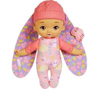 My Garden Baby Mon premier bébé lapin câlin (23 cm env.), corps doux avec oreilles en peluche, rose