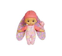 My Garden Baby poupée mon premier bébé Lapin, rose, 23 cm, poupon au corps souple et oreilles en tissu doux, jouet pour enfant dès 18 mois, HGC10