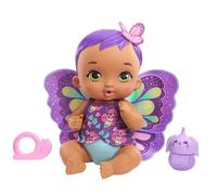 My Garden Baby My Garden Baby - Bébé Papillon Violet Boit Et Pipi Violet - Poupée Bébé - 2 Ans Et +