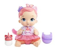 Mattel Poupée Bébé Chat qui boit et fait pipi G