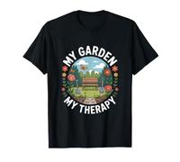 My Garden My Therapy Jardinage Nature Lover T-Shirt