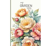 My Garden Notes: Track daily tasks, observations, and joys in the garden.