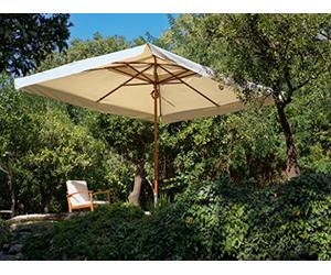 My Garden Oasis Parasol de jardin 3 x 4 Metri beige