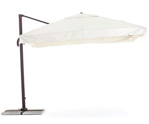 My garden Sens Parasol Flap, Aluminium, Ecru, 3 x 4 m