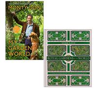 My Garden World de Monty Don et Royal Gardens of the World de Mark Lane, ensemble de 2 livres