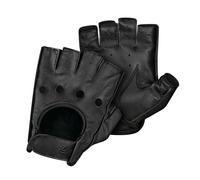 MY GEAR Half Finger Gants Demi- Doigts XL En Souple Cuir