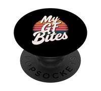My GF Bites Relation de petit ami collante |---- PopSockets PopGrip Adhésif