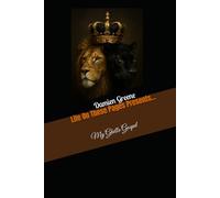 My Ghetto Gospel: Life On These Pages Presents...