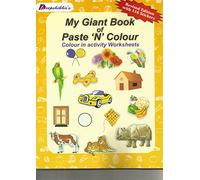 My Giant Book of Paste n Colour