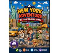 My Giant Coloring Puzzle: A New York Adventure