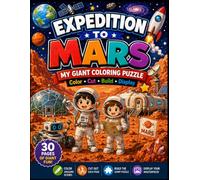 My Giant Coloring Puzzle: Expedition to Mars