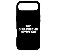 My Girlfriend Bites Me Coque pour iPhone Air