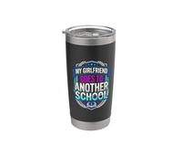 My Girlfriend Goes To Another School Blagues de rencontres Gobelet isotherme en acier inoxydable double paroi