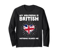 My Girlfriend is British Nothing Scares Me - Royaume-Uni Manche Longue