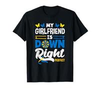 My Girlfriend is Down Right Sensibilisation Parfaite au Syndrome de Down T-Shirt