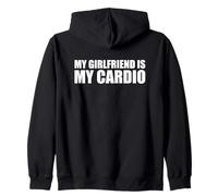 My Girlfriend is My Cardio Sweat à Capuche