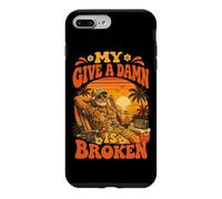 My Give A Damn is Broken Carefree Humour Coque pour iPhone 7 Plus/8 Plus