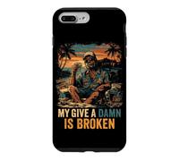 My Give a Damn is Broken Carefree Humour Coque pour iPhone 7 Plus/8 Plus