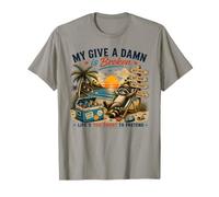 My Give A Damn is Broken Lifes Too Short Humour T-Shirt
