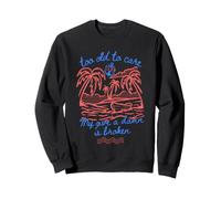 My Give A Damn is Broken Too Old to Care Club Retro Beach Sweatshirt