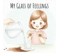 My Glass of Feelings: A Food Colour Emotions Story: An Interactive Picture Book on Kindness and Empathy | Features Emotion Mazes, Coloring Pages, and ... x 8.5 Social Emotional Learning (SEL) Tool