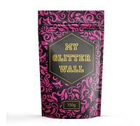 My Glitter Wall - 150 g de paillettes pour peinture émulsion - Décoration murale - Idéales pour intérieur et extérieur