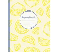 My GLP-1 Journey - a Personal Weight Loss Tracking Journal - Bright Lemon Design: 100 pages to track progress weekly and log body measurements every six weeks