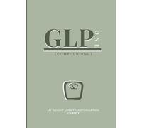 My GLP1 weight loss journey: Journal tracker log