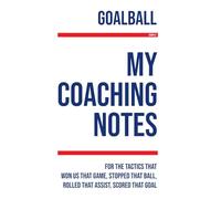My Goalball Coaching: Note making, diagrams and doodles for goalball tactics, training drills, games and matches