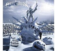 My God-Given Right / Earboo by HELLOWEEN [Audio CD] NEUF