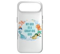 My God is a Big God - Christian Faith Kids & Adult Dinosaur Coque pour iPhone Air