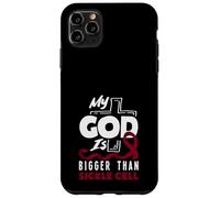 My God is Bigger Than Faucille Cell Coque pour iPhone 11 Pro Max