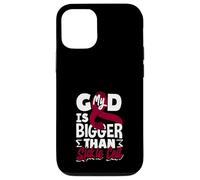 My God is Bigger Than Faucille Cell Coque pour iPhone 12/12 Pro