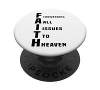 My God is Not Dead Lion Jésus Titre Religieux chrétien PopSockets PopGrip Adhésif