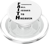 My God is Not Dead Lion Jésus Titre Religieux chrétien PopSockets PopGrip pour MagSafe