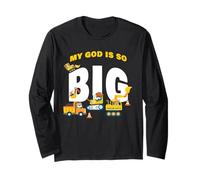My God is So Big - Construction Kids Christian Faith Animals Manche Longue