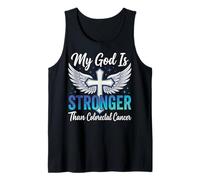 My God is Stronger Than Colorectal Cancer Débardeur