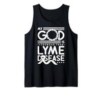 My God is Stronger Than Lyme Disease Débardeur