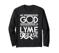 My God is Stronger Than Lyme Disease Manche Longue