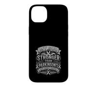 My God is Stronger Than Parkinson 's Awareness Christian Coque pour iPhone 14 Plus
