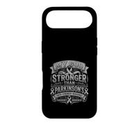 My God is Stronger Than Parkinson 's Awareness Christian Coque pour iPhone Air