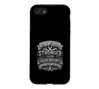My God is Stronger Than Parkinson 's Awareness Christian Coque pour iPhone SE (2020) / 7/8