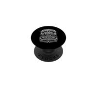 My God is Stronger Than Parkinson 's Awareness Christian PopSockets PopGrip Adhésif