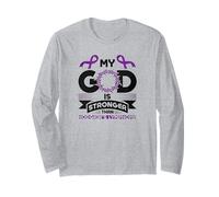 My God is Stronger The Hodgkinson, Citation spirituelle Manche Longue