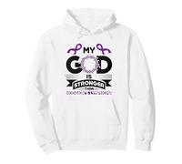 My God is Stronger The Hodgkinson, Citation spirituelle Sweat à Capuche
