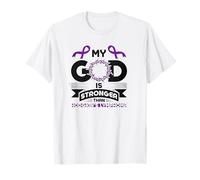 My God is Stronger The Hodgkinson, Citation spirituelle T-Shirt