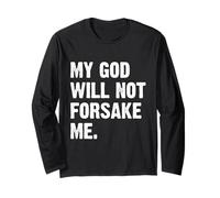 My God Will Not Forsake Me Manche Longue